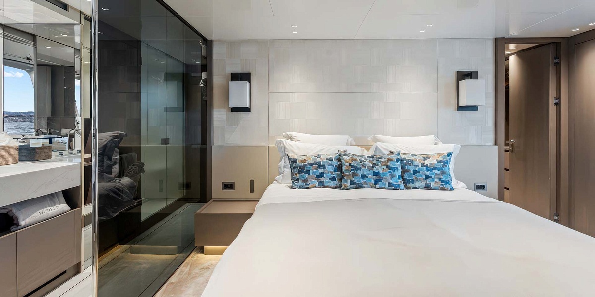 Аренда яхты Sanlorenzo SX88 VINCI II во Франции, Монако, Канны, Ницца